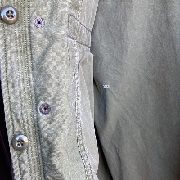 US Army Issued 1960’s Field Jacket Sergeant Rank Vintage Size Medium. Military - Picture 13 of 17